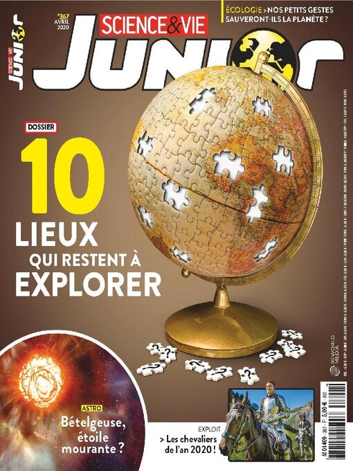 Détails du titre pour Science & Vie Junior par Reworld Media Magazines - Disponible